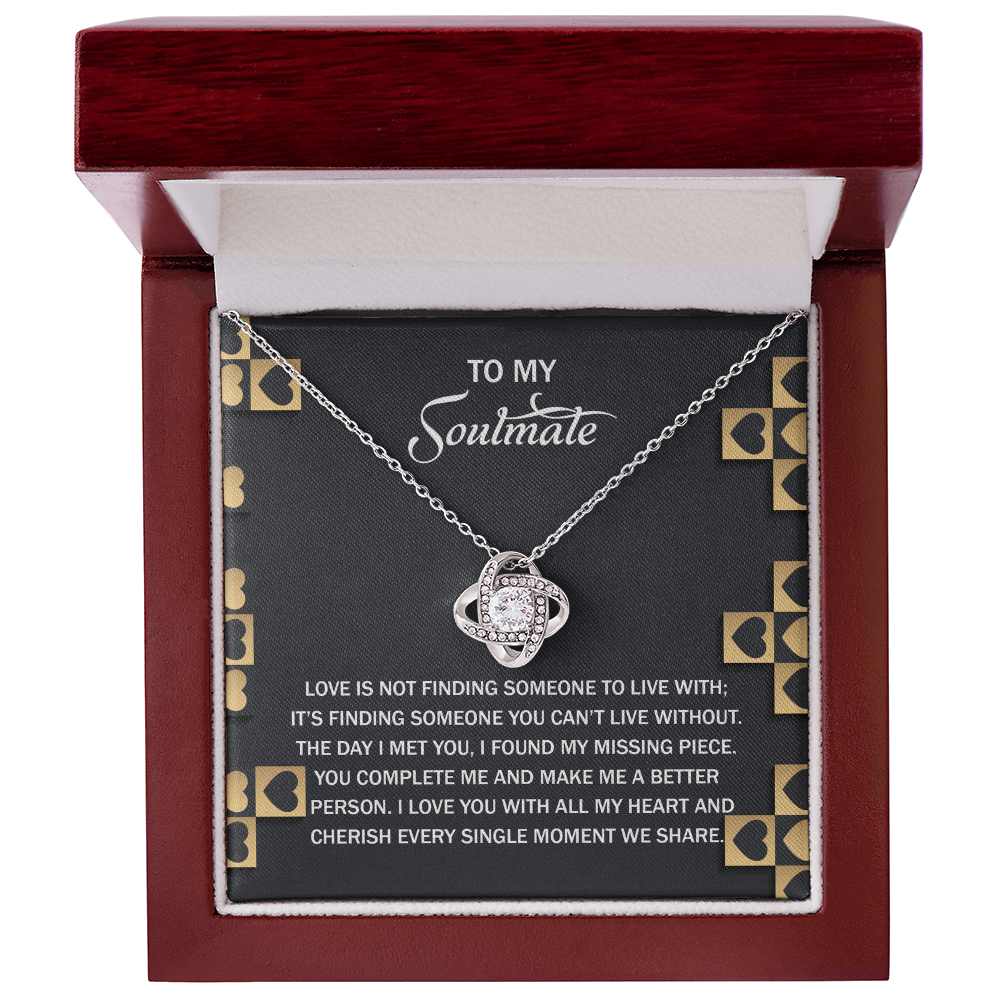 Soulmate-Missing Piece Necklace
