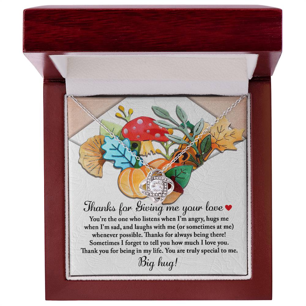 Thanksgiving-Big Hug Necklace