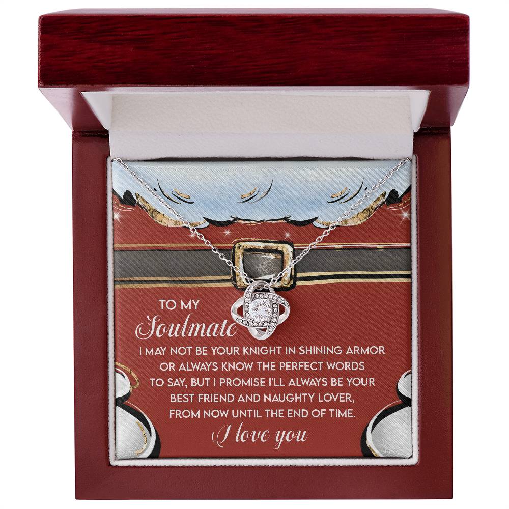 Soulmate-Naughty Lover Necklace