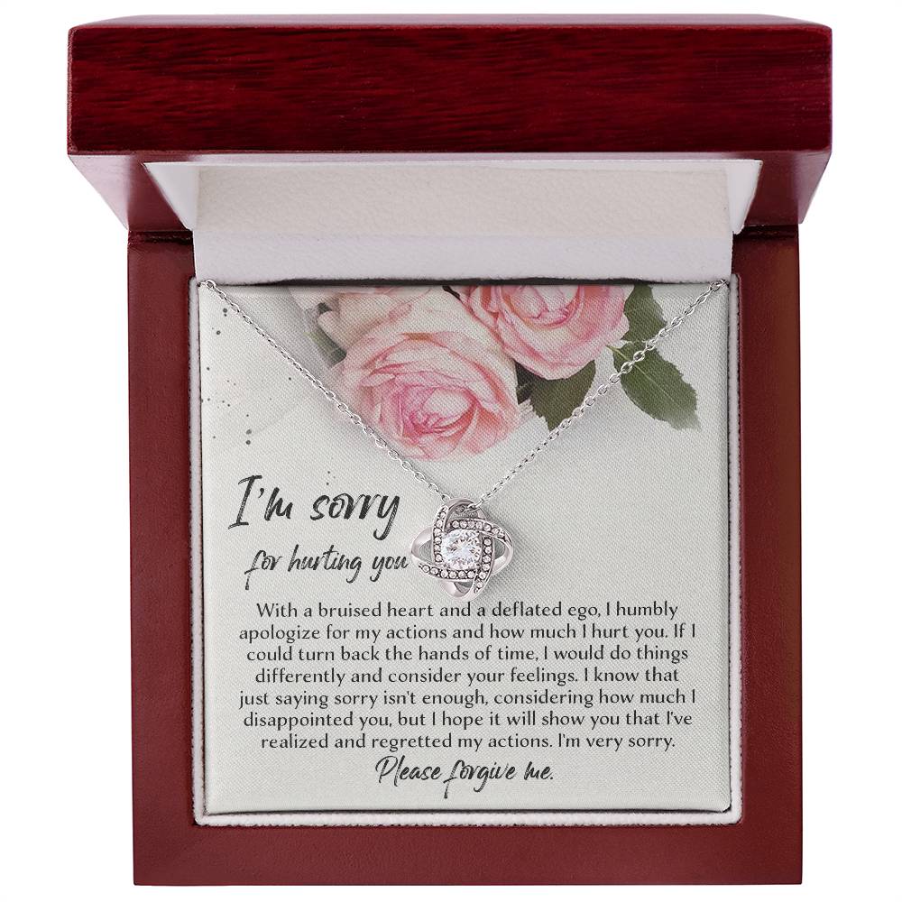 Sorry-Regretted My Actions Necklace