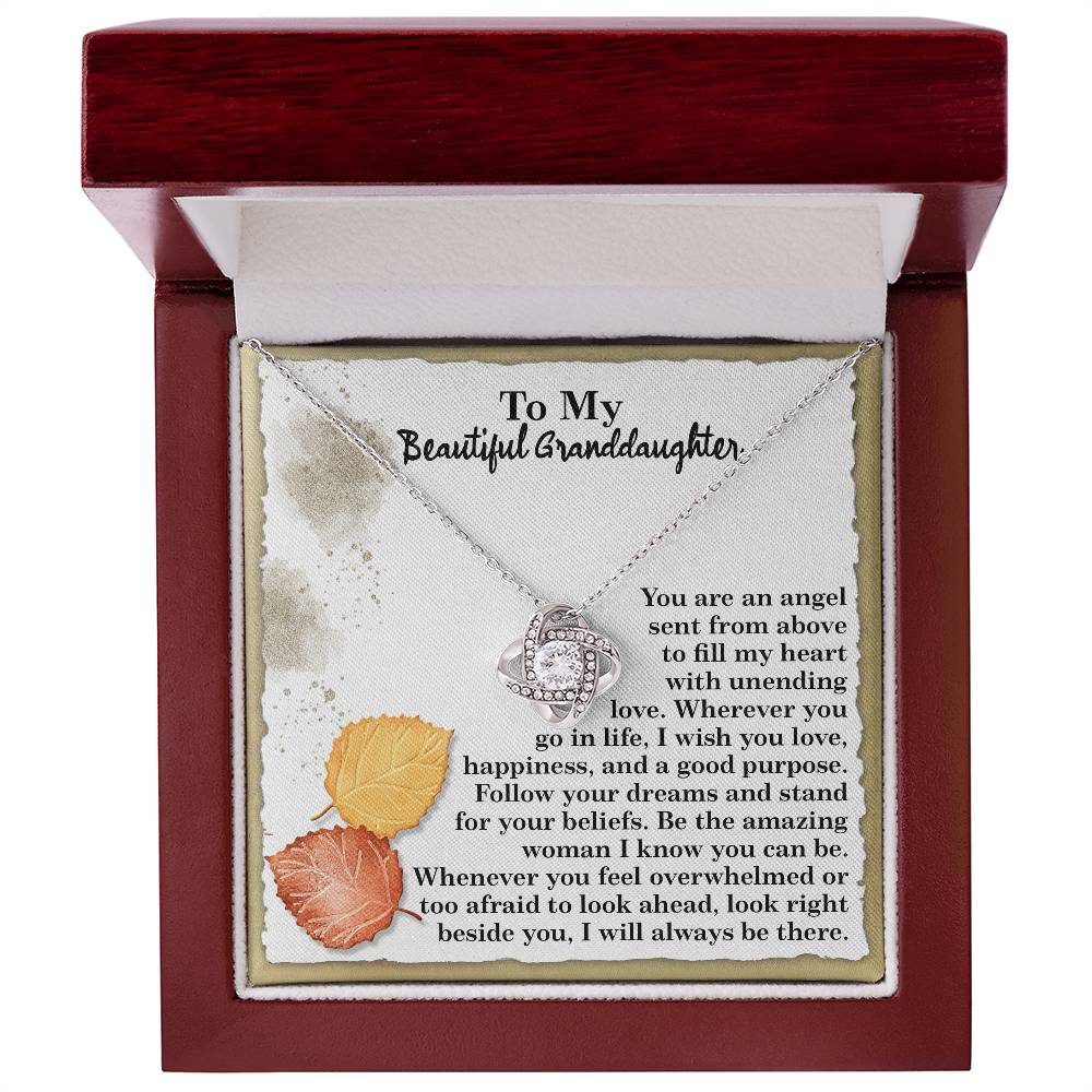 Granddaughter-An Angel Necklace