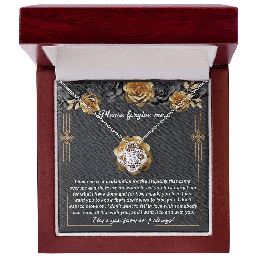 Sorry-End With You Necklace