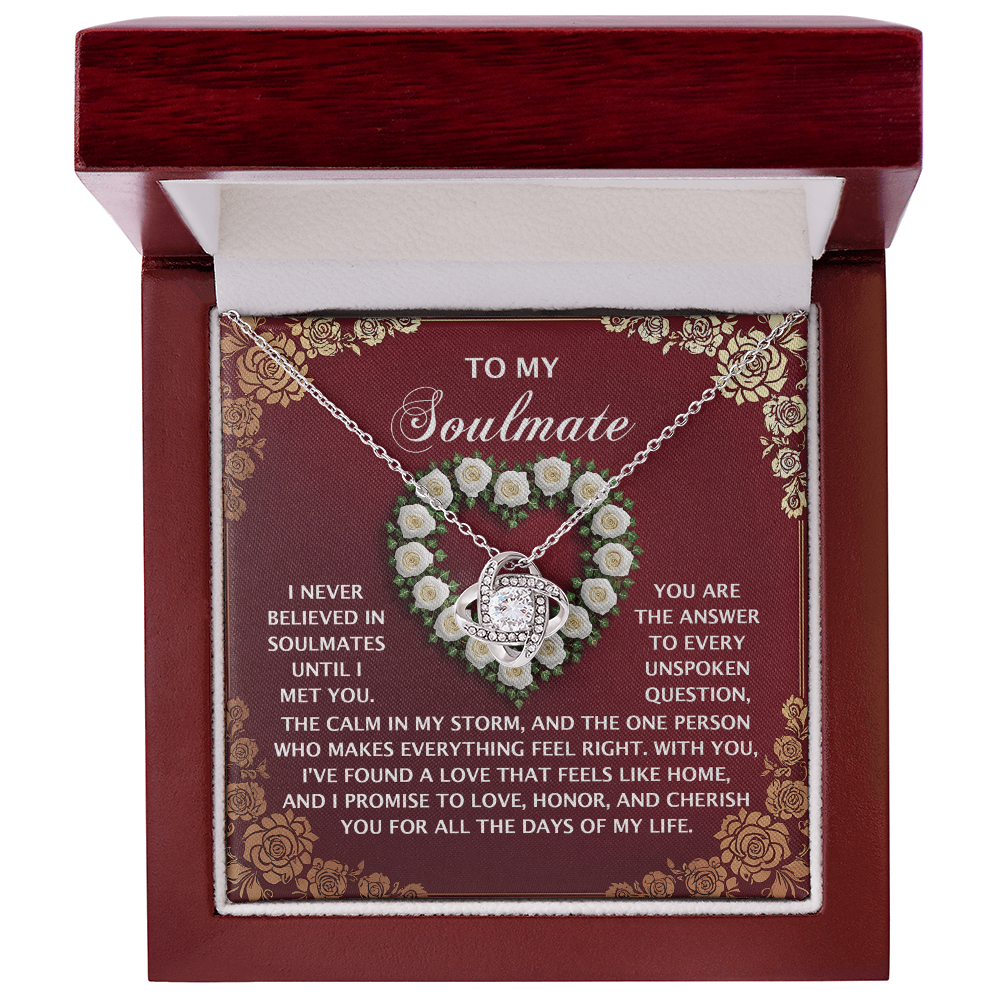 Soulmate-Like Home Necklace
