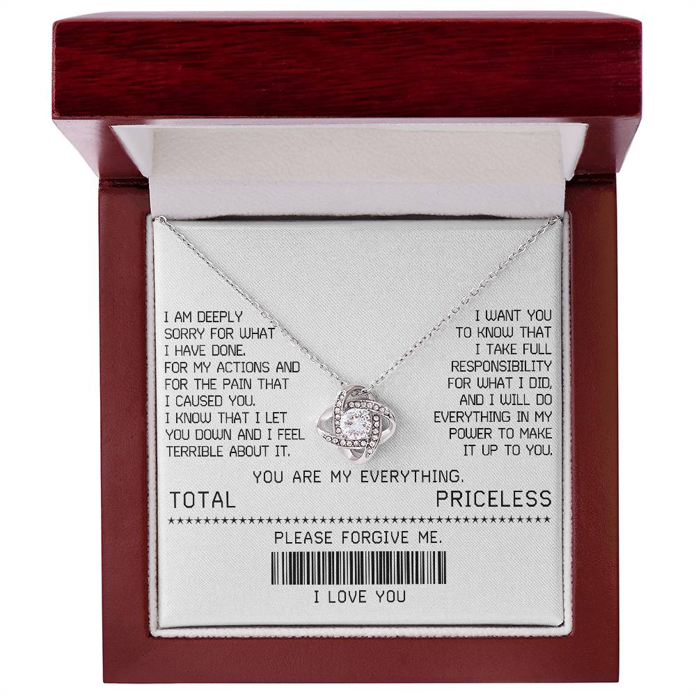 Sorry-Make It Up Necklace