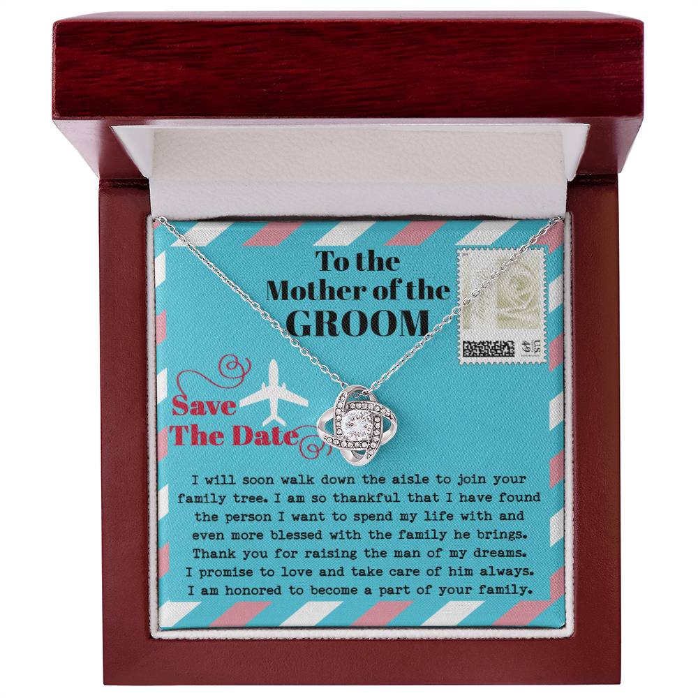 Mom Of Groom-Down The Aisle Necklace