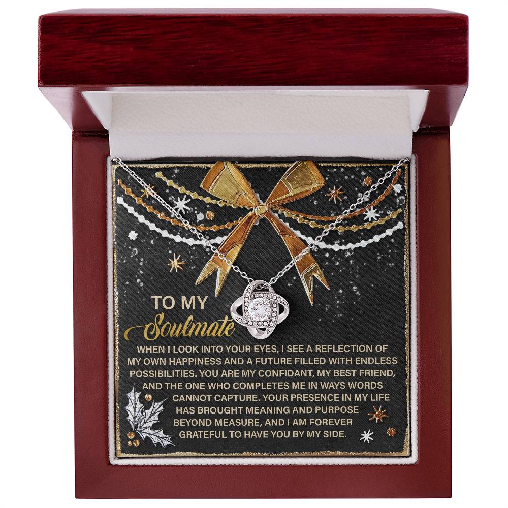 Soulmate-By My Side Necklace
