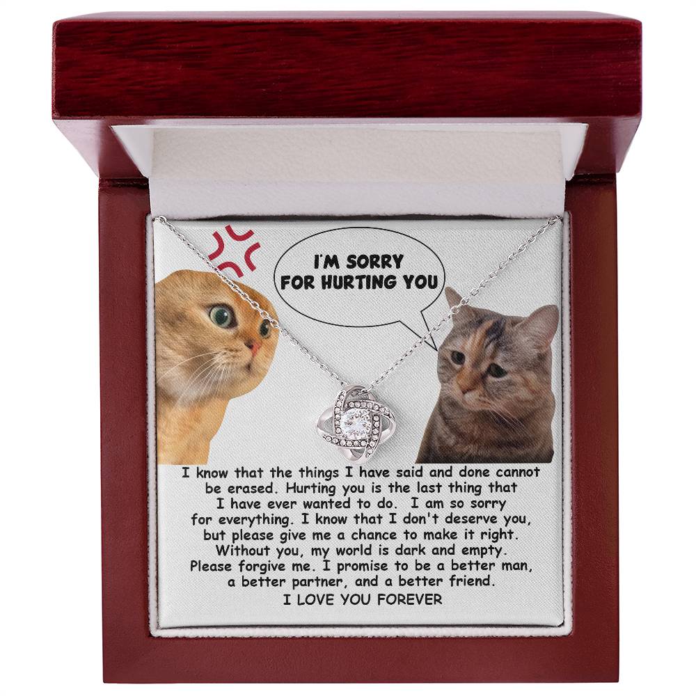 Sorry- I'll Make It Right - Necklace