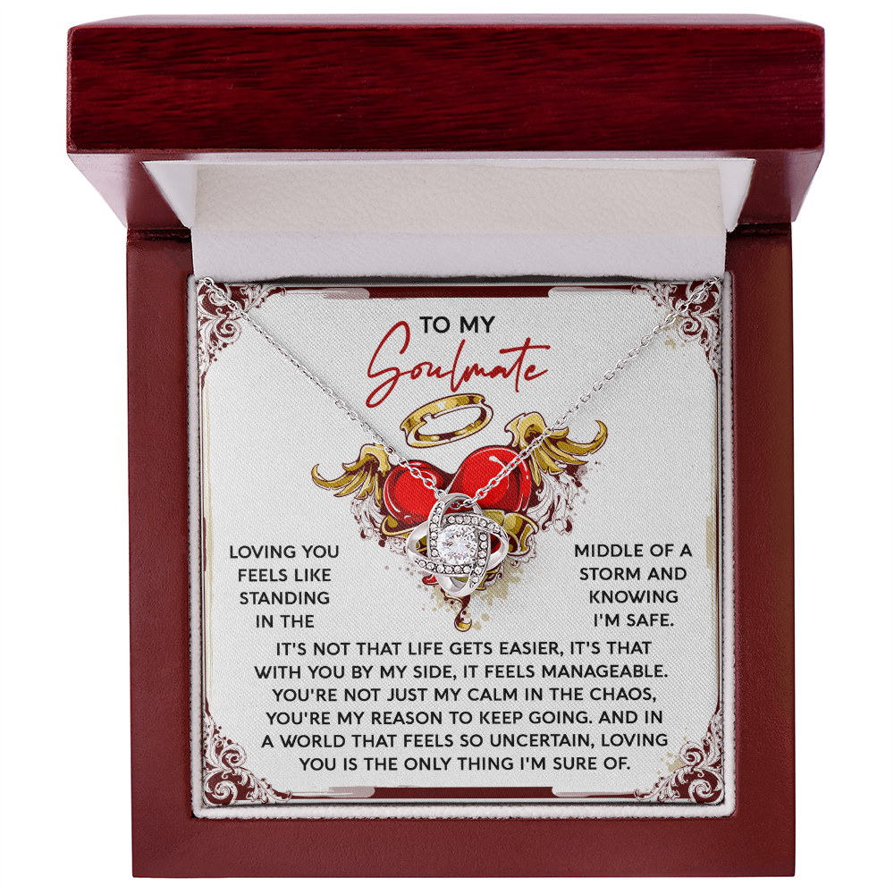 Soulmate-Keep Going Necklace