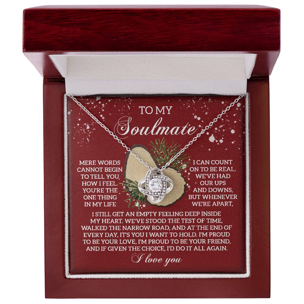 Soulmate-Test Of Time Necklace