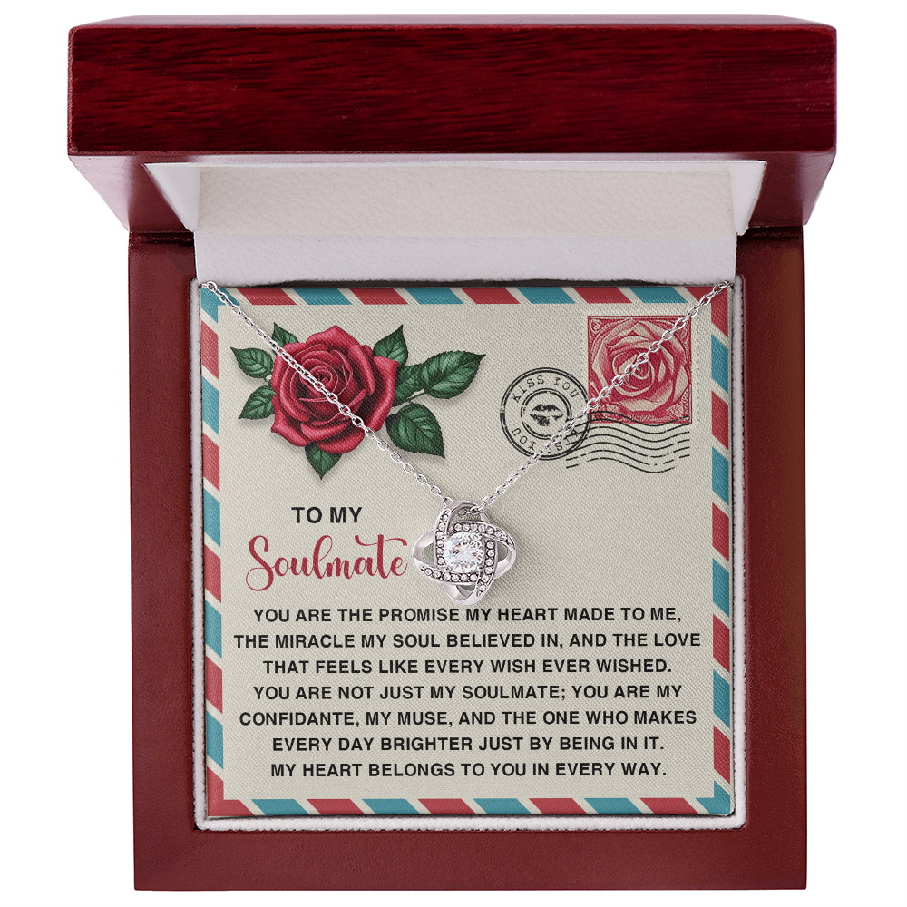 Soulmate-Made To Me Necklace