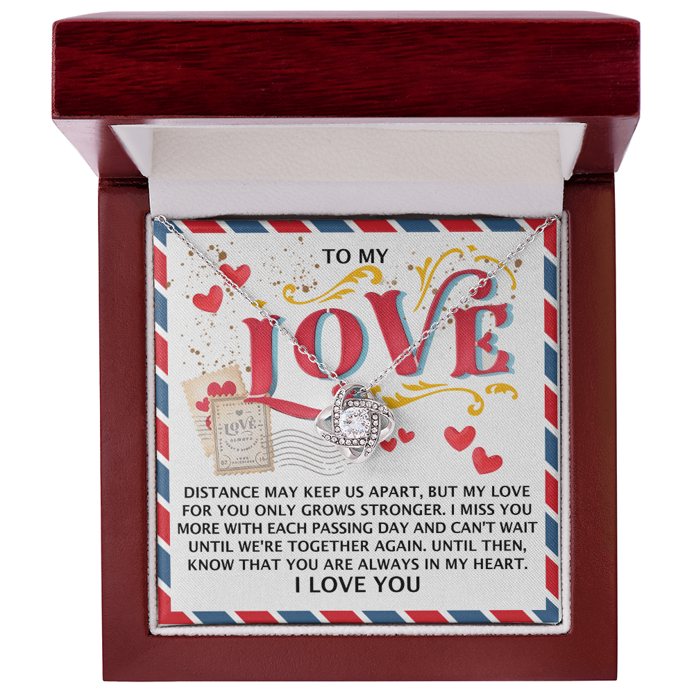 Soulmate-In My Heart Necklace