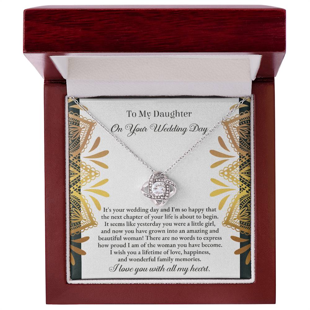 Daughter Wedding-A Little Girl Necklace