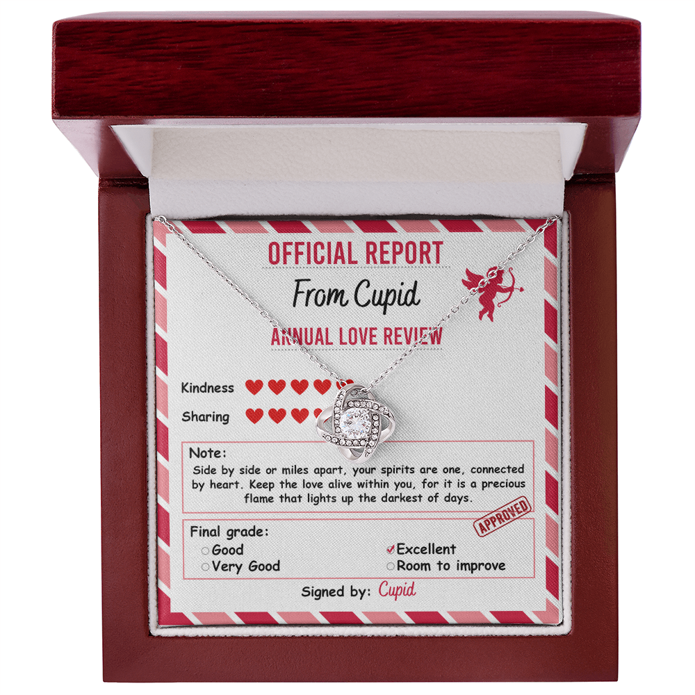 Soulmate-Official Report Necklace