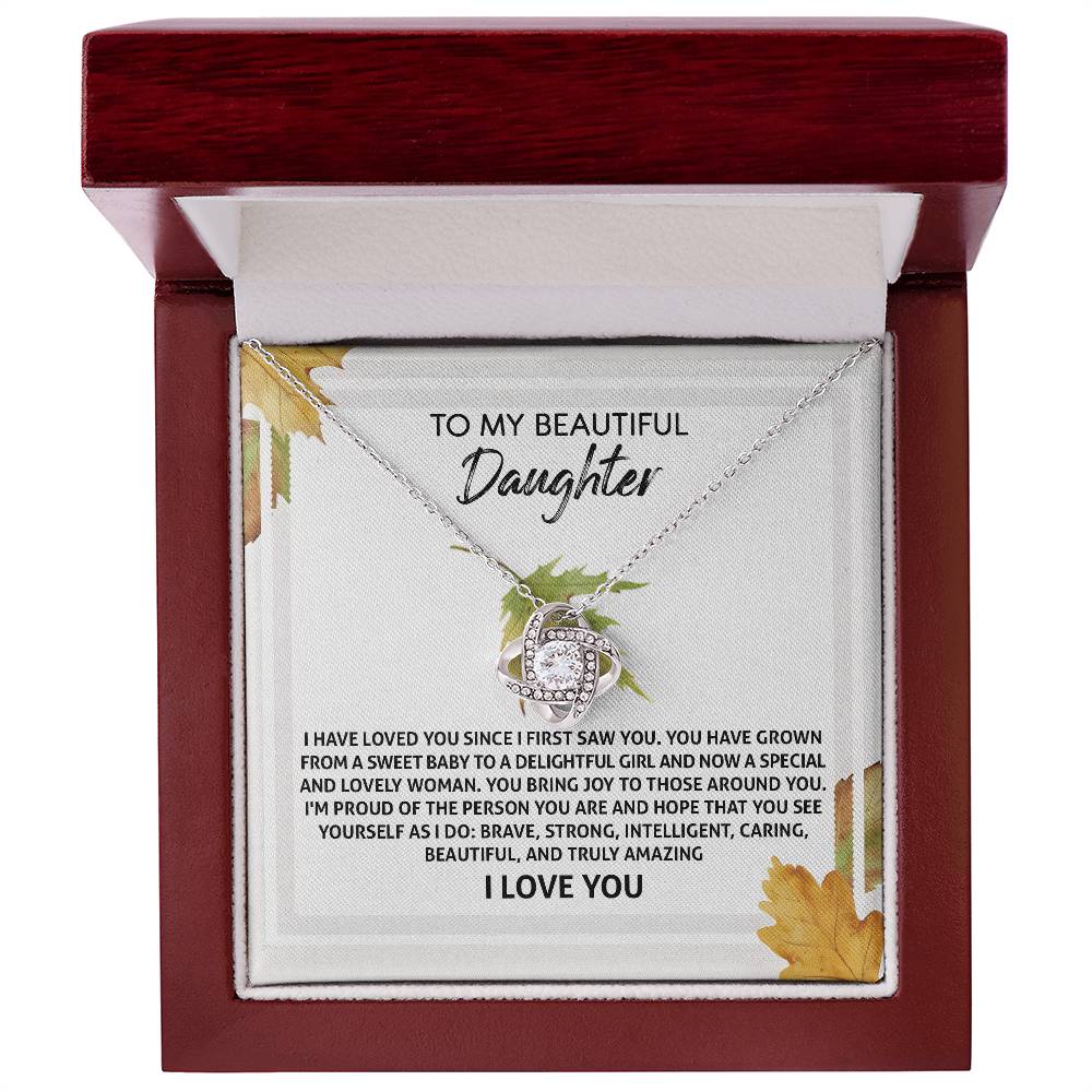 Daughter-See Yourself Necklace