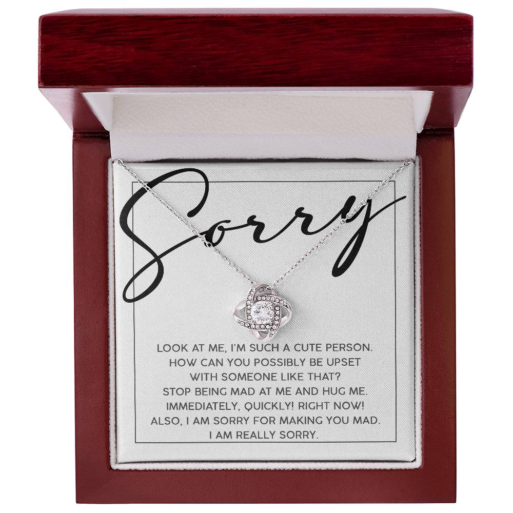 Sorry-Someone Like That Necklace