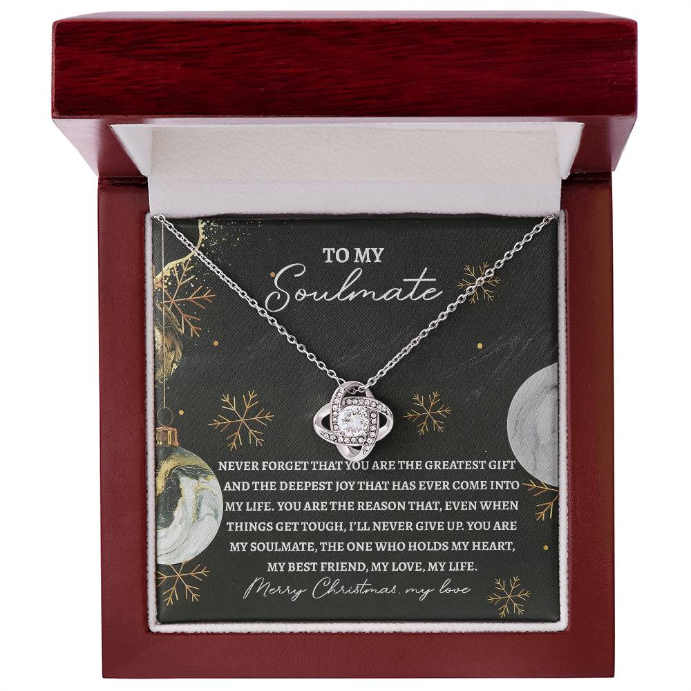 Soulmate-Greatest Gift Necklace