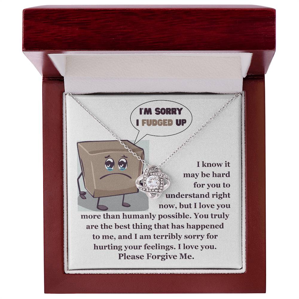 Sorry- The Best Thing That Has Happened to Me - Necklace