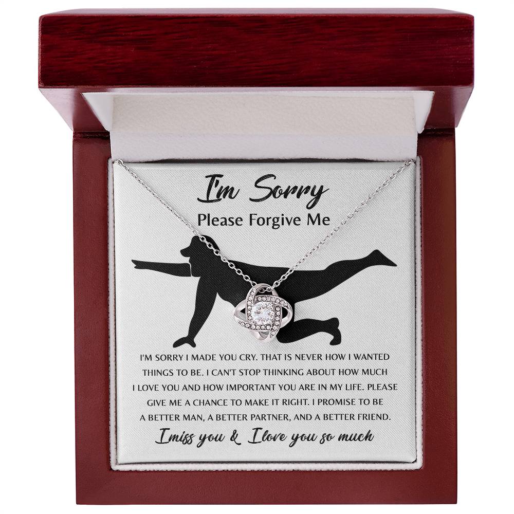 Sorry-Things To Be Necklace