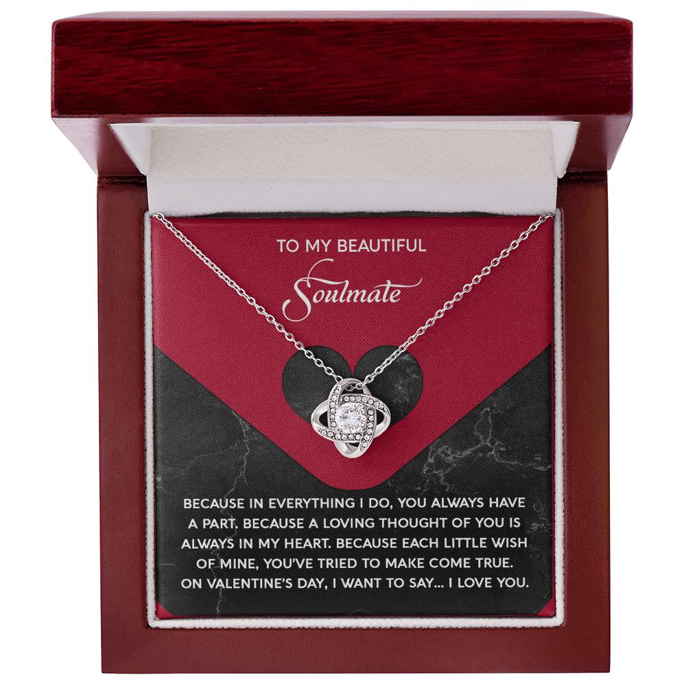 Soulmate-Loving Thought Necklace