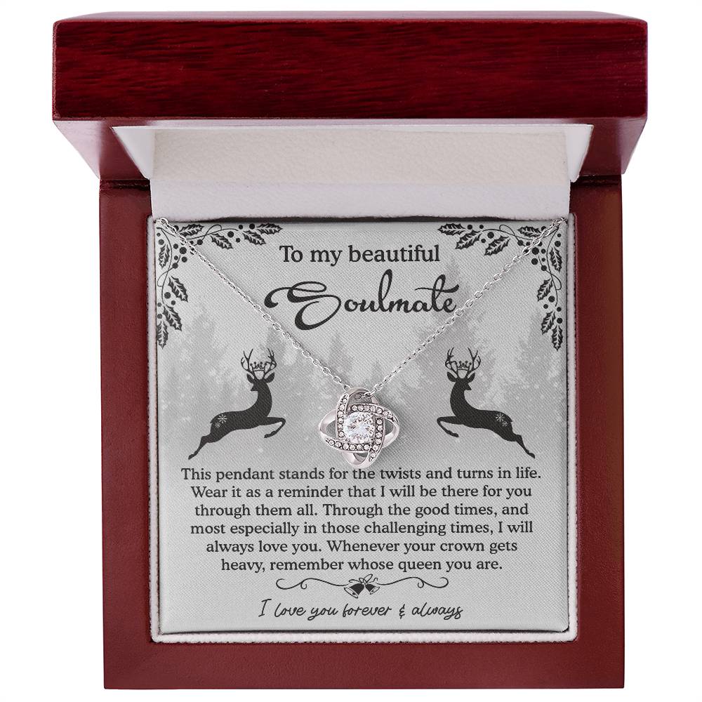 Soulmate-A Reminder Necklace