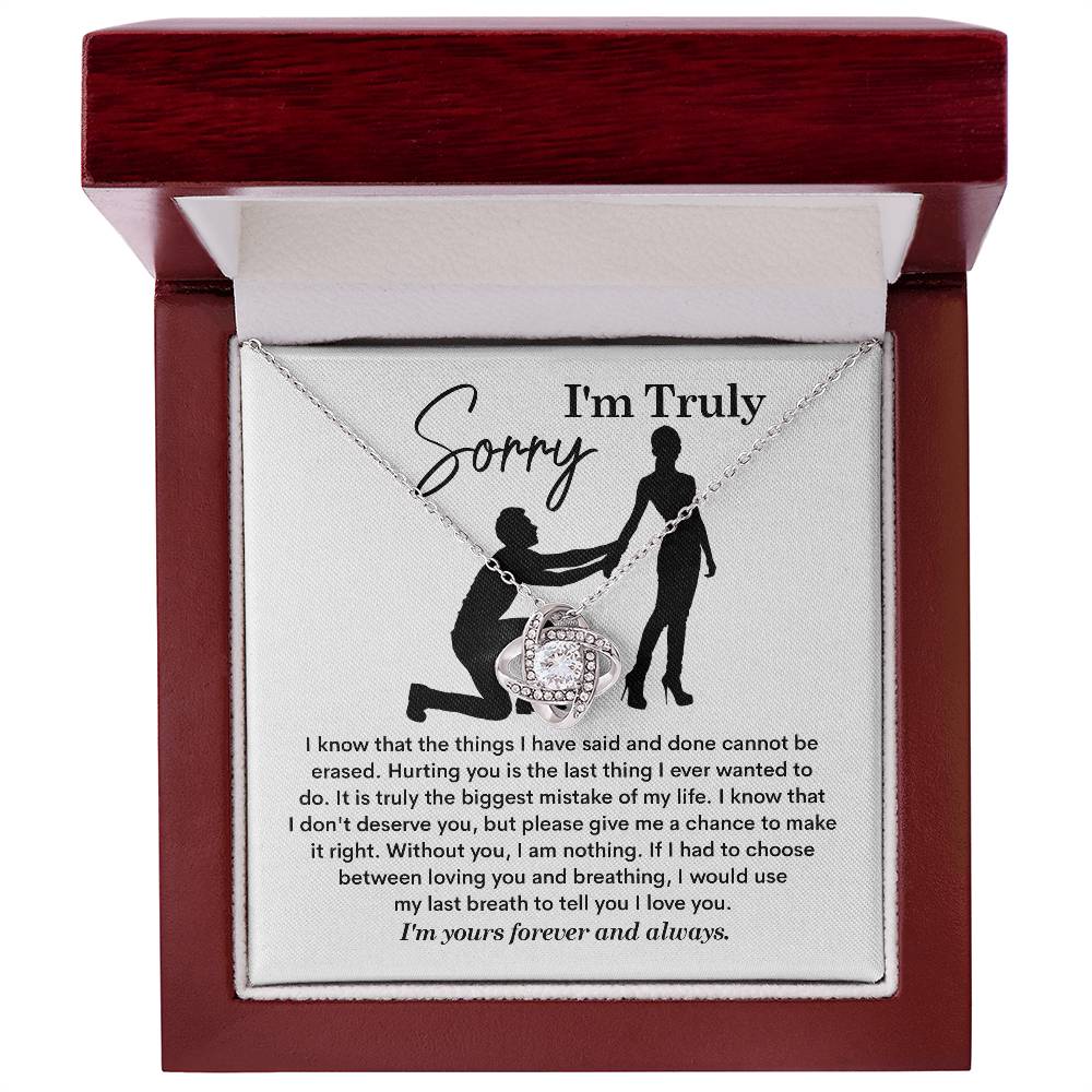 Sorry-My Last Breath Necklace