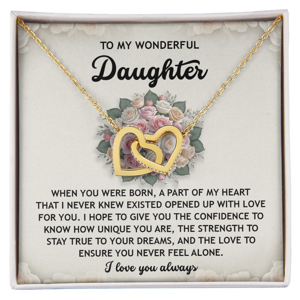 Daughter, Stay True To Yourself Necklace - Gift