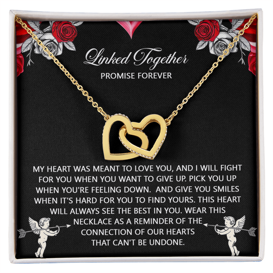Soulmate-To Find Yours Hearts Necklace