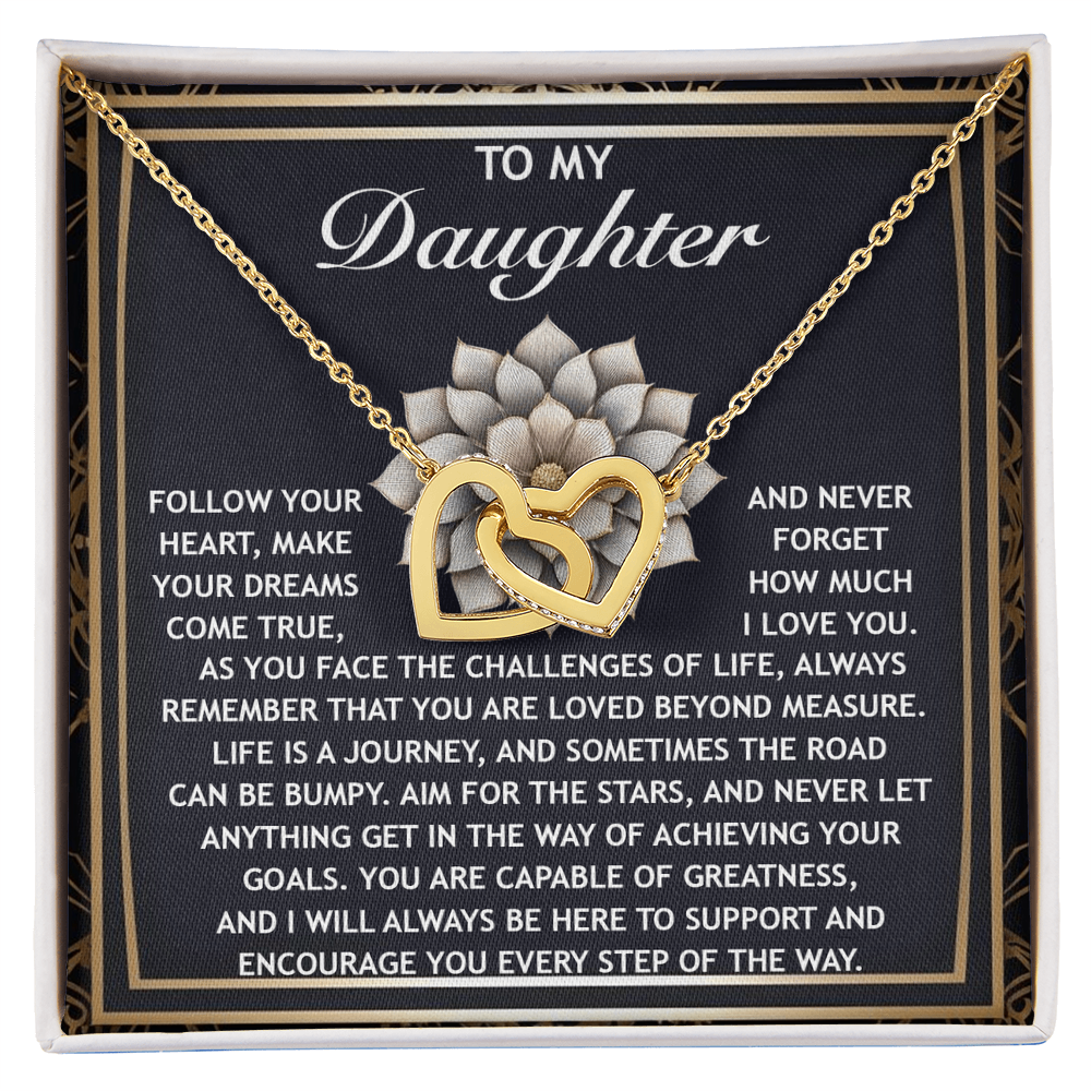 Daughter, Love You In Every Way Necklace - Gift