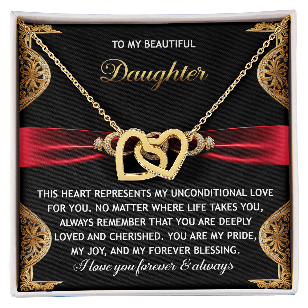 Daughter, My Endless Love For You Necklace - Gift