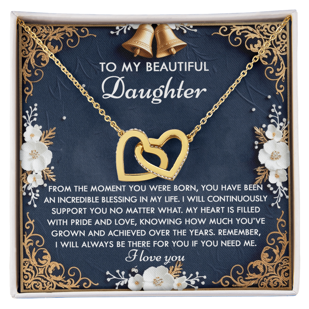 Daughter, If You Only Knew Necklace - Sentimental Jewelry