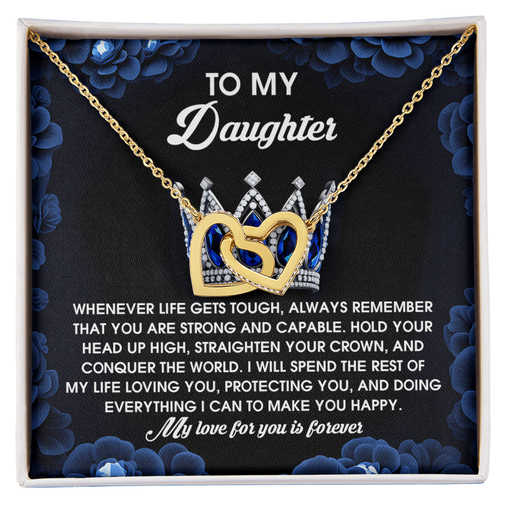 Daughter, I Hope To Make You Happy Necklace - Gift