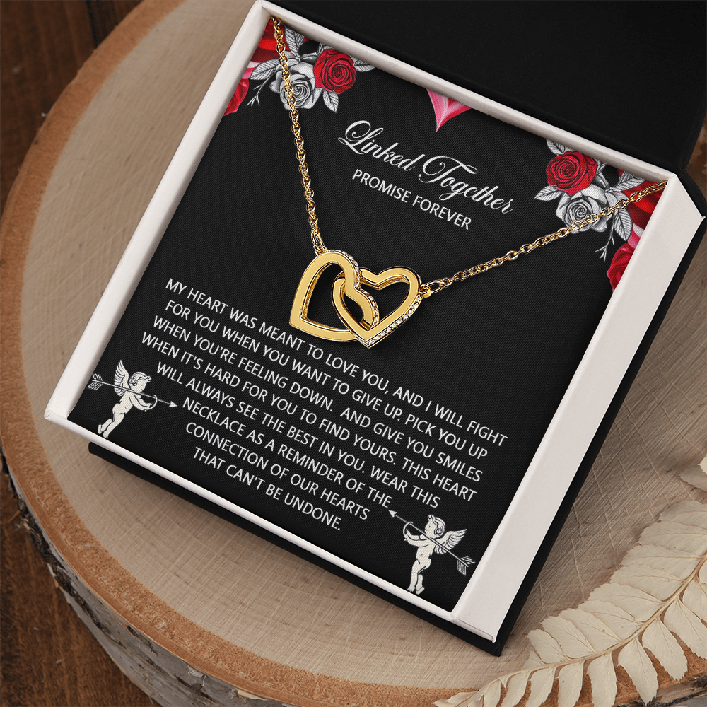 Soulmate-To Find Yours Hearts Necklace