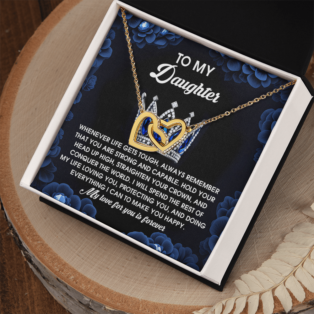 Daughter, I Hope To Make You Happy Necklace - Gift