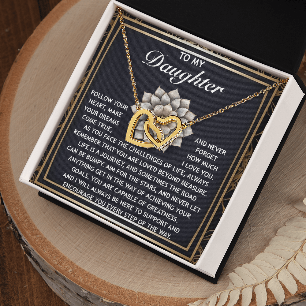 Daughter, Love You In Every Way Necklace - Gift