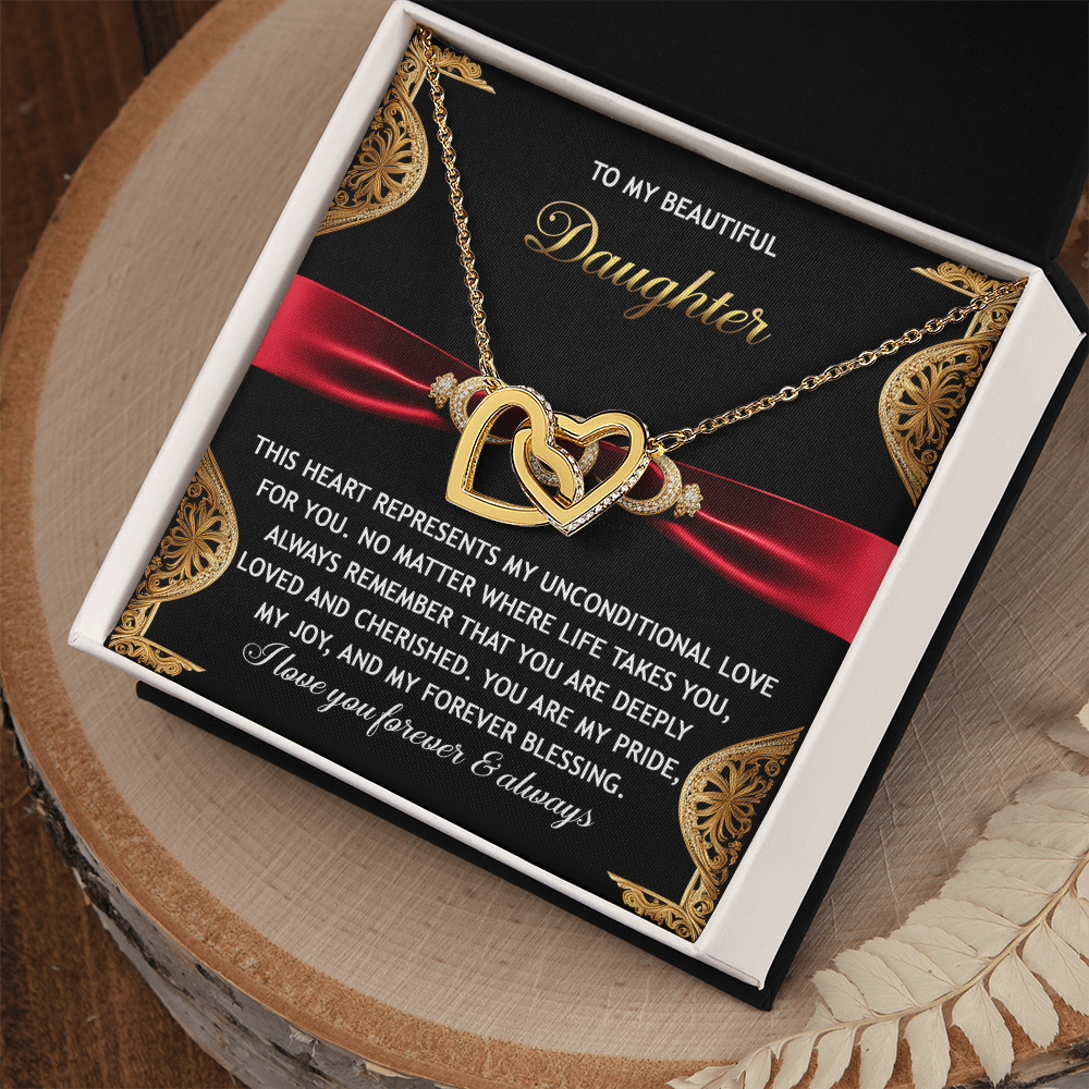Daughter, My Endless Love For You Necklace - Gift