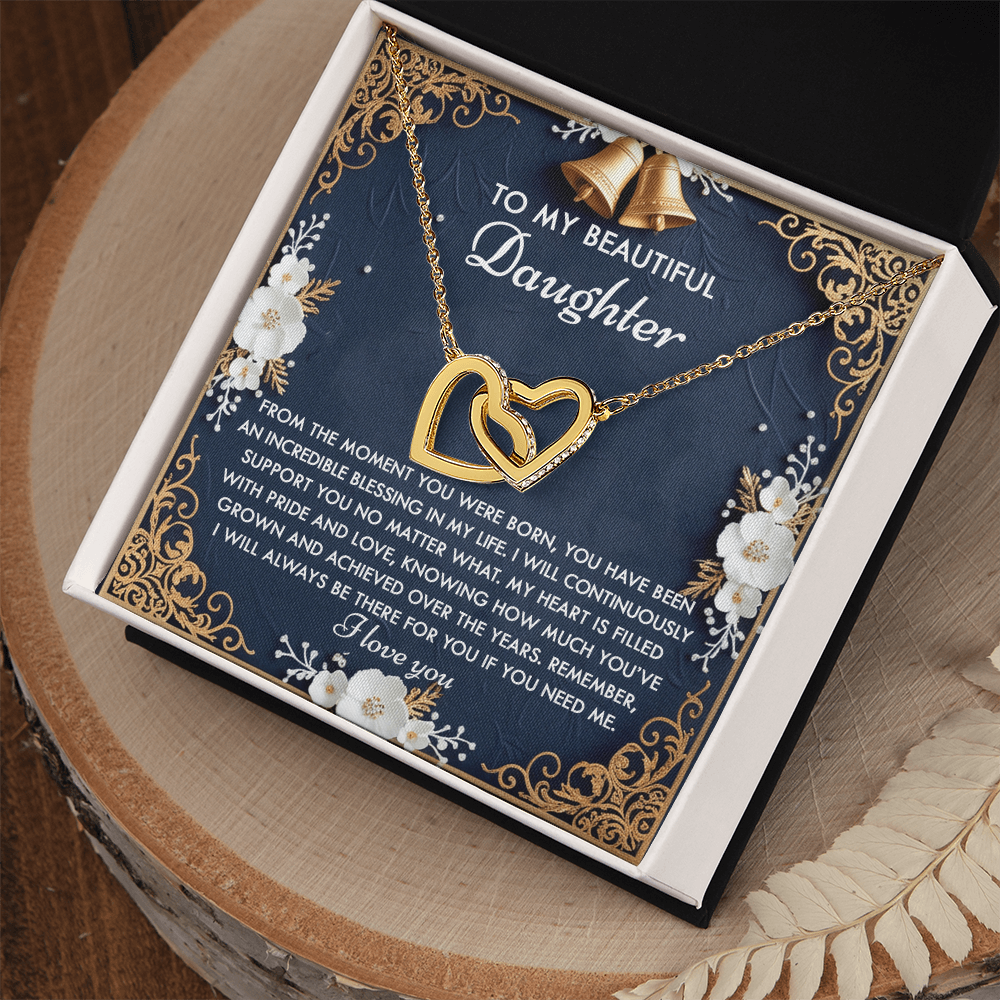 Daughter, If You Only Knew Necklace - Sentimental Jewelry