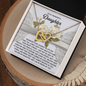 Daughter, Follow Your Heart Necklace - Gift of Guidance