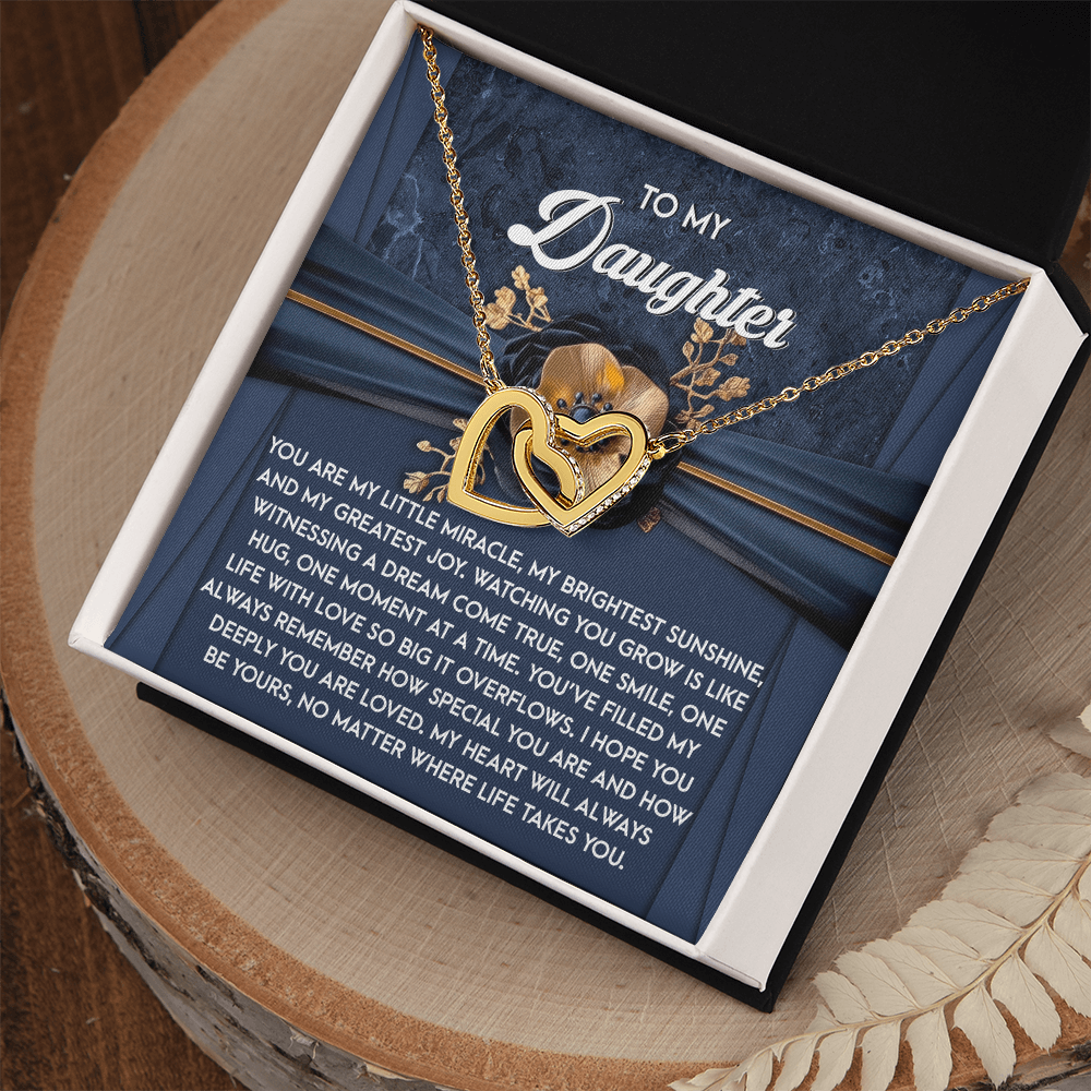 Daughter, You Are So Loved Necklace - Gift of Love