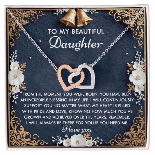 Daughter, If You Only Knew Necklace - Sentimental Jewelry