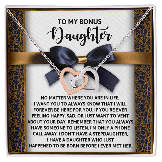 Daughter, Always Have Someone (Me) Necklace - Love Gift