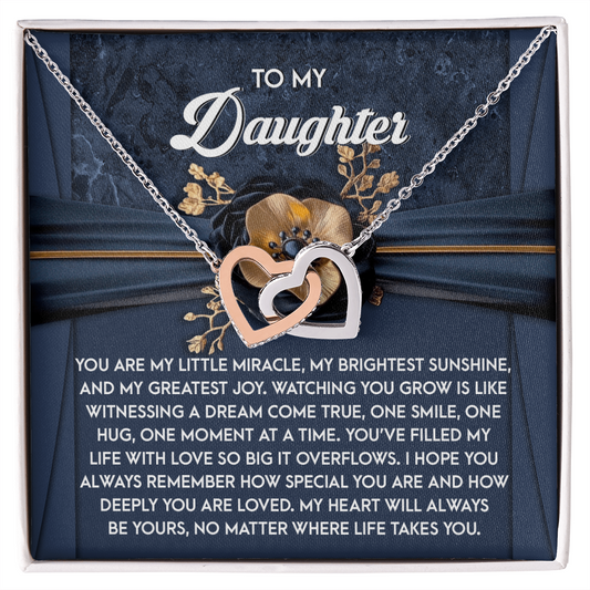 Daughter, You Are So Loved Necklace - Gift of Love