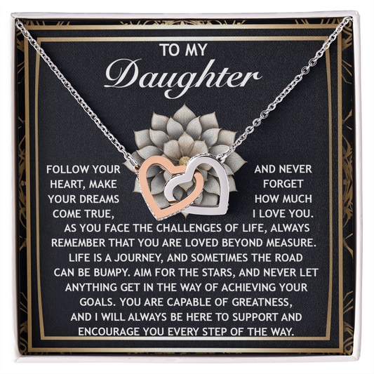 Daughter, Love You In Every Way Necklace - Gift