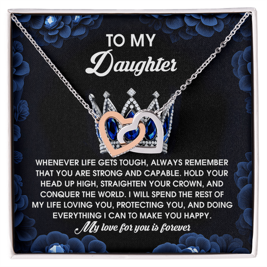 Daughter, I Hope To Make You Happy Necklace - Gift