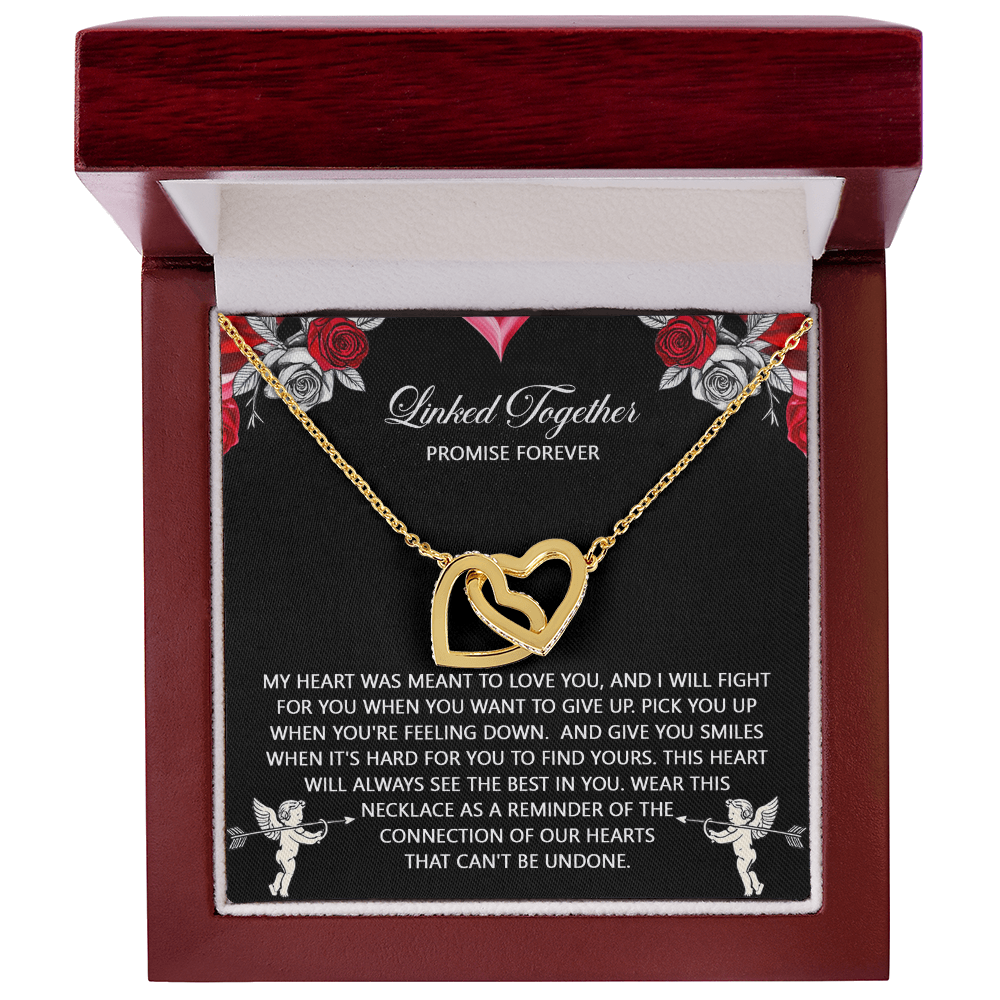 Soulmate-To Find Yours Hearts Necklace