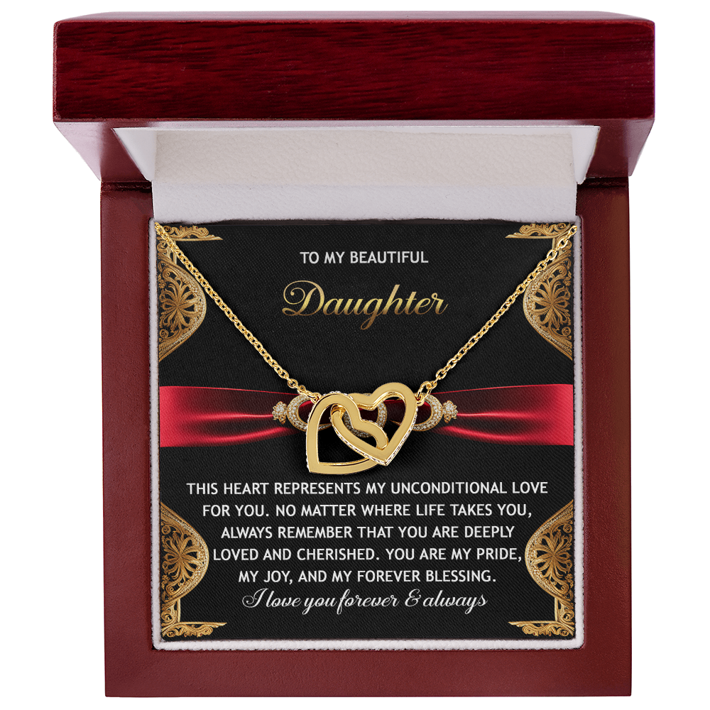 Daughter, My Endless Love For You Necklace - Gift