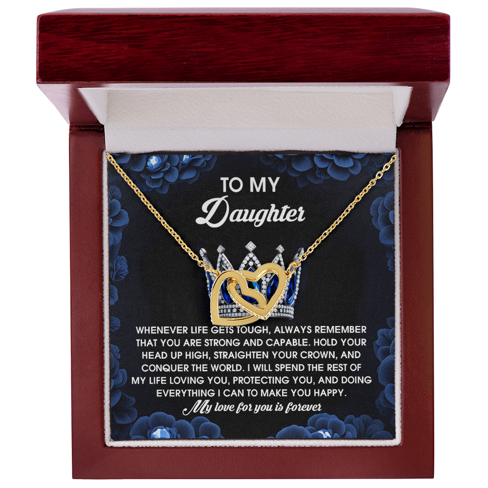 Daughter, I Hope To Make You Happy Necklace - Gift