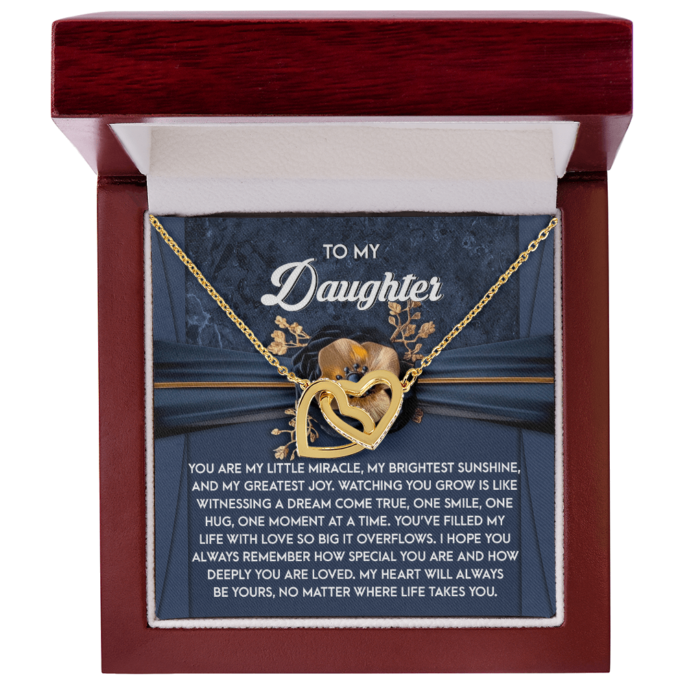 Daughter, You Are So Loved Necklace - Gift of Love