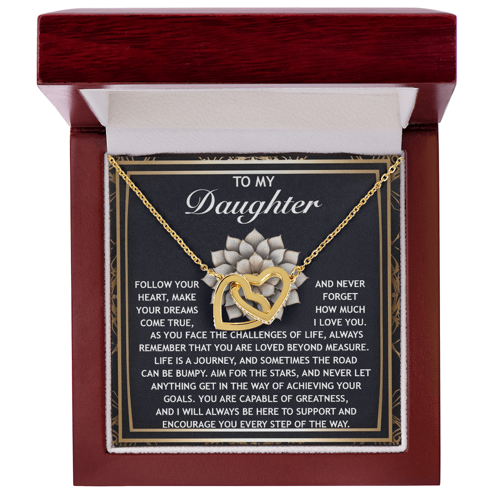 Daughter, Love You In Every Way Necklace - Gift