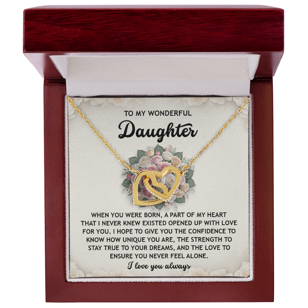 Daughter, Stay True To Yourself Necklace - Gift