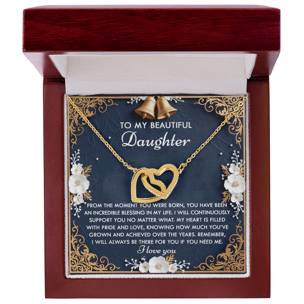 Daughter, If You Only Knew Necklace - Sentimental Jewelry